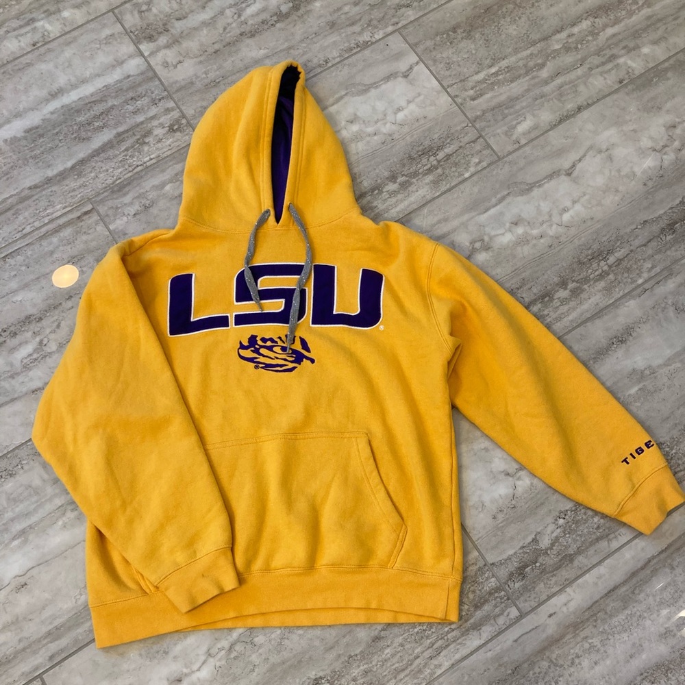 Small LSU hoodie